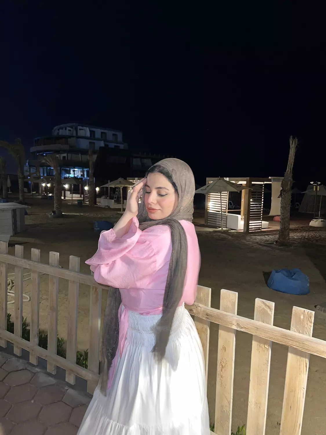 Linen blouse 2