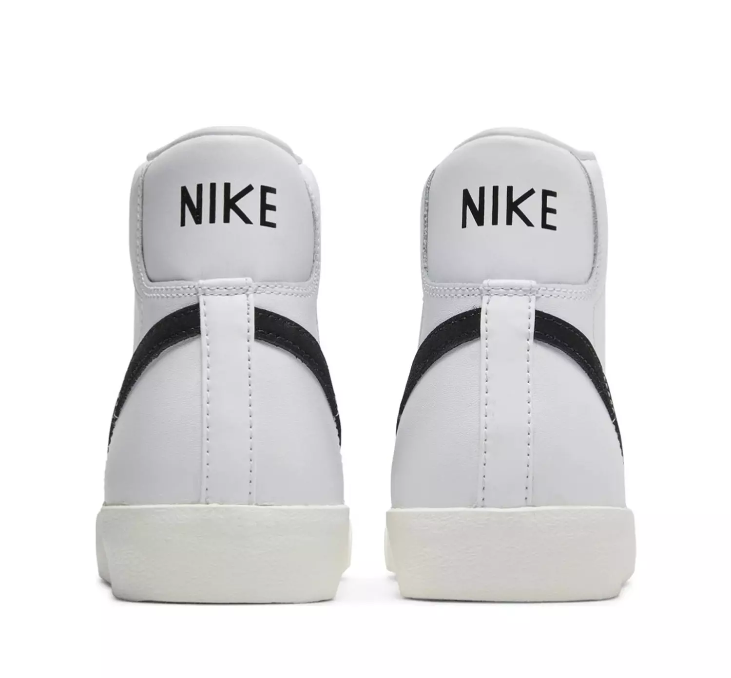 Nike Blazer Mid '77 Vintage “White-Black” 4
