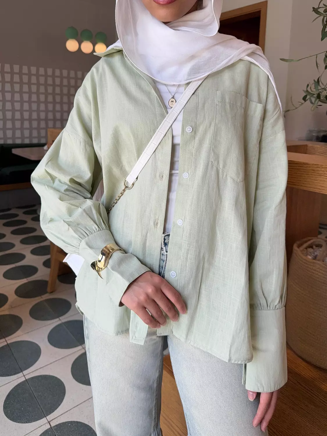 _ Ella oversize chemise✨🤎_ 3