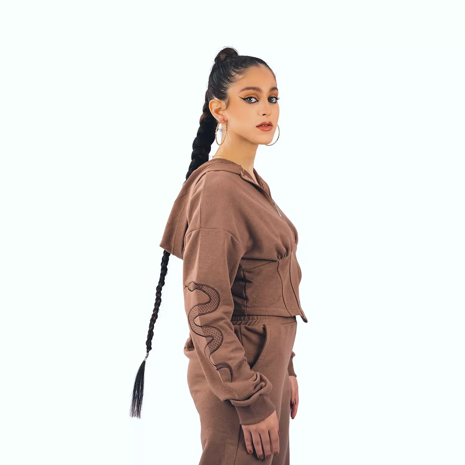 Snake Embroidery Set 
