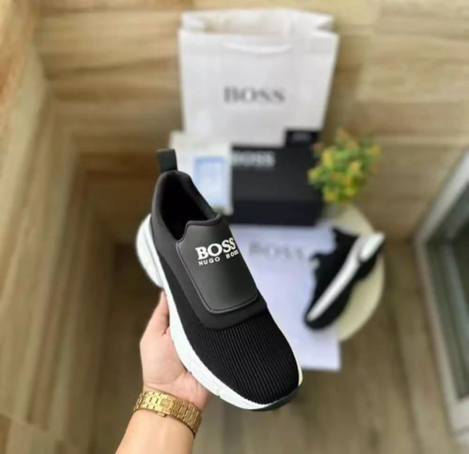 Hugo Boss Casual Sneakers Black  hover image