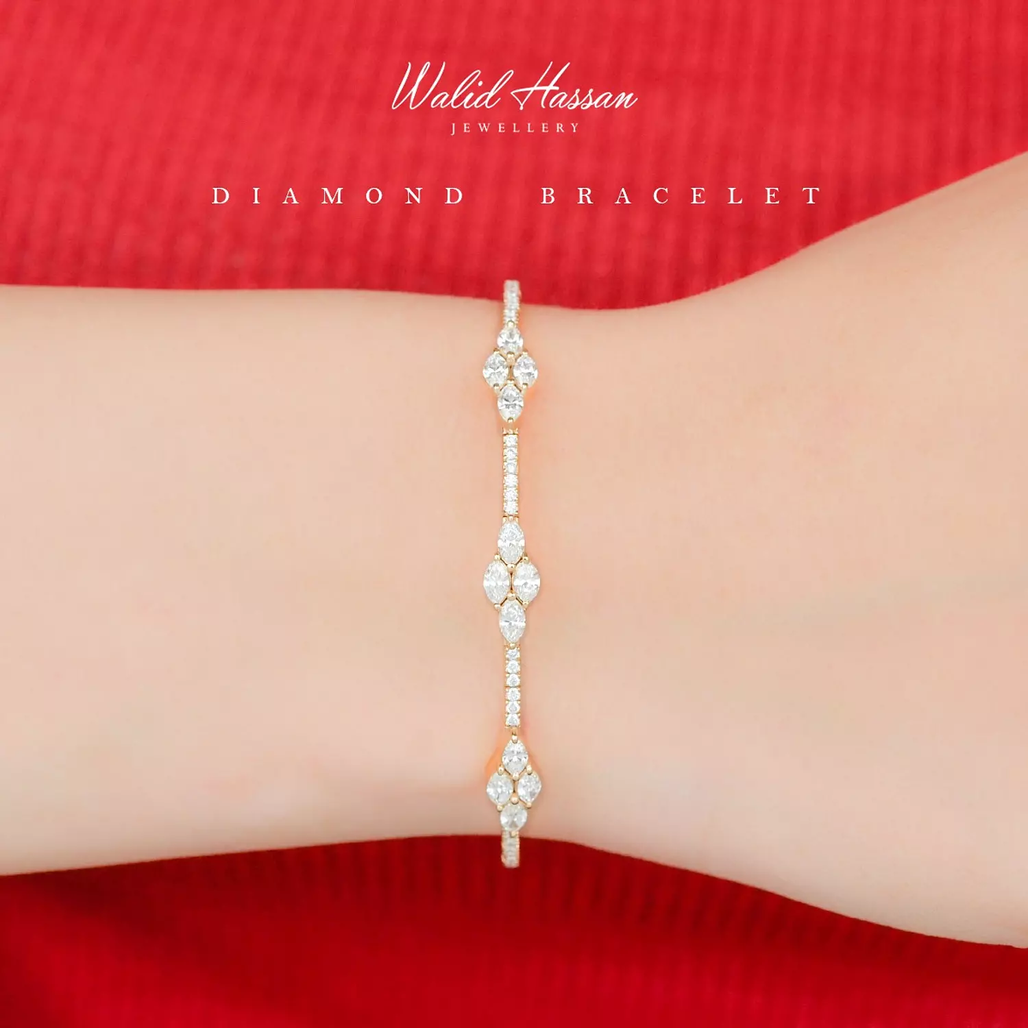 diamond bangle 987