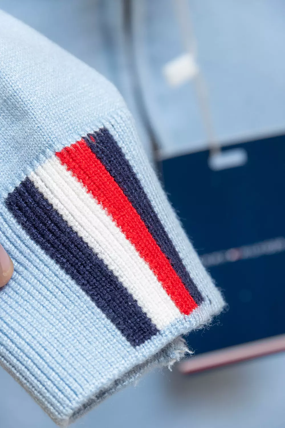 TOMMY HILFIGER HALF ZIPPER PULLOVER  2
