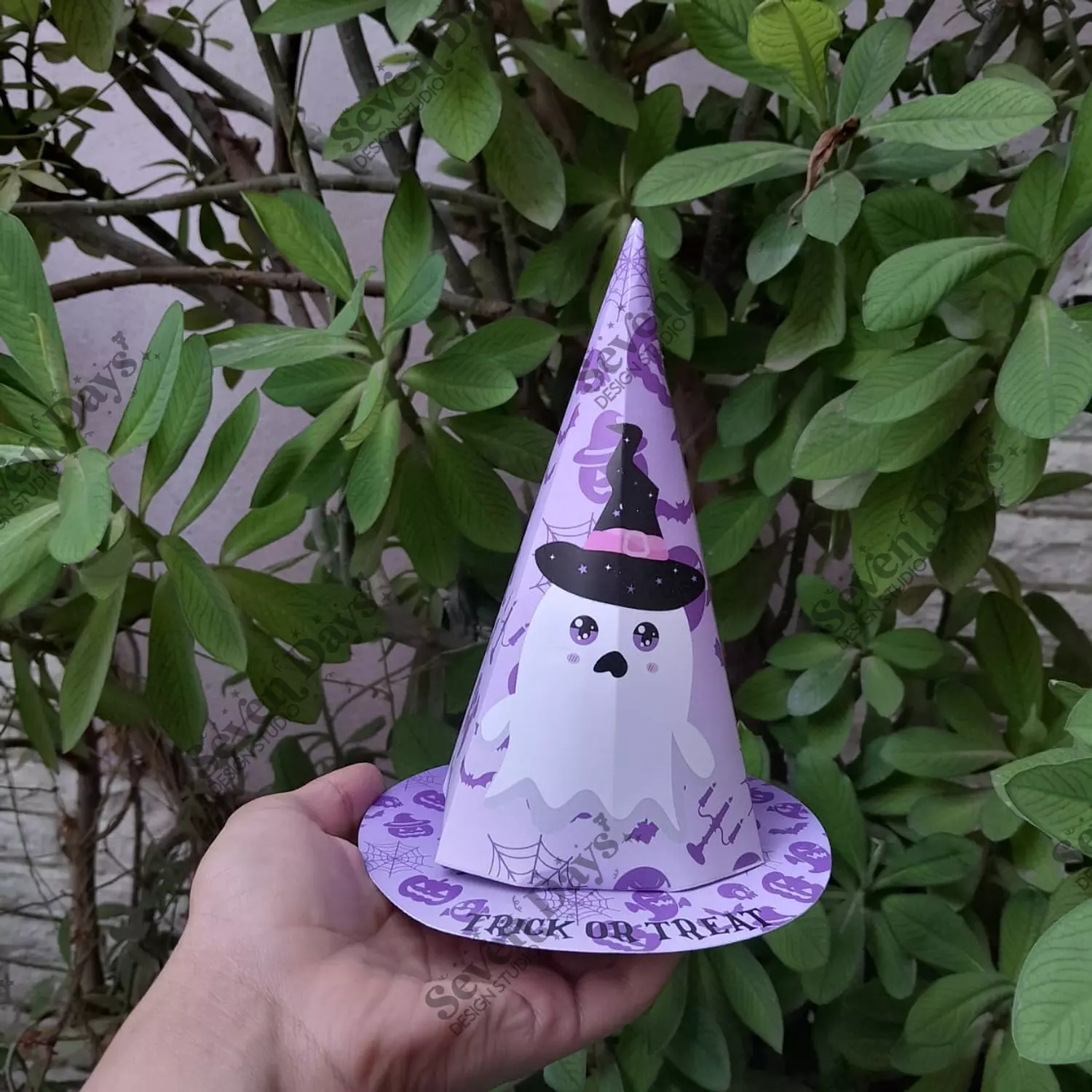 Halloween Witch Hat 5