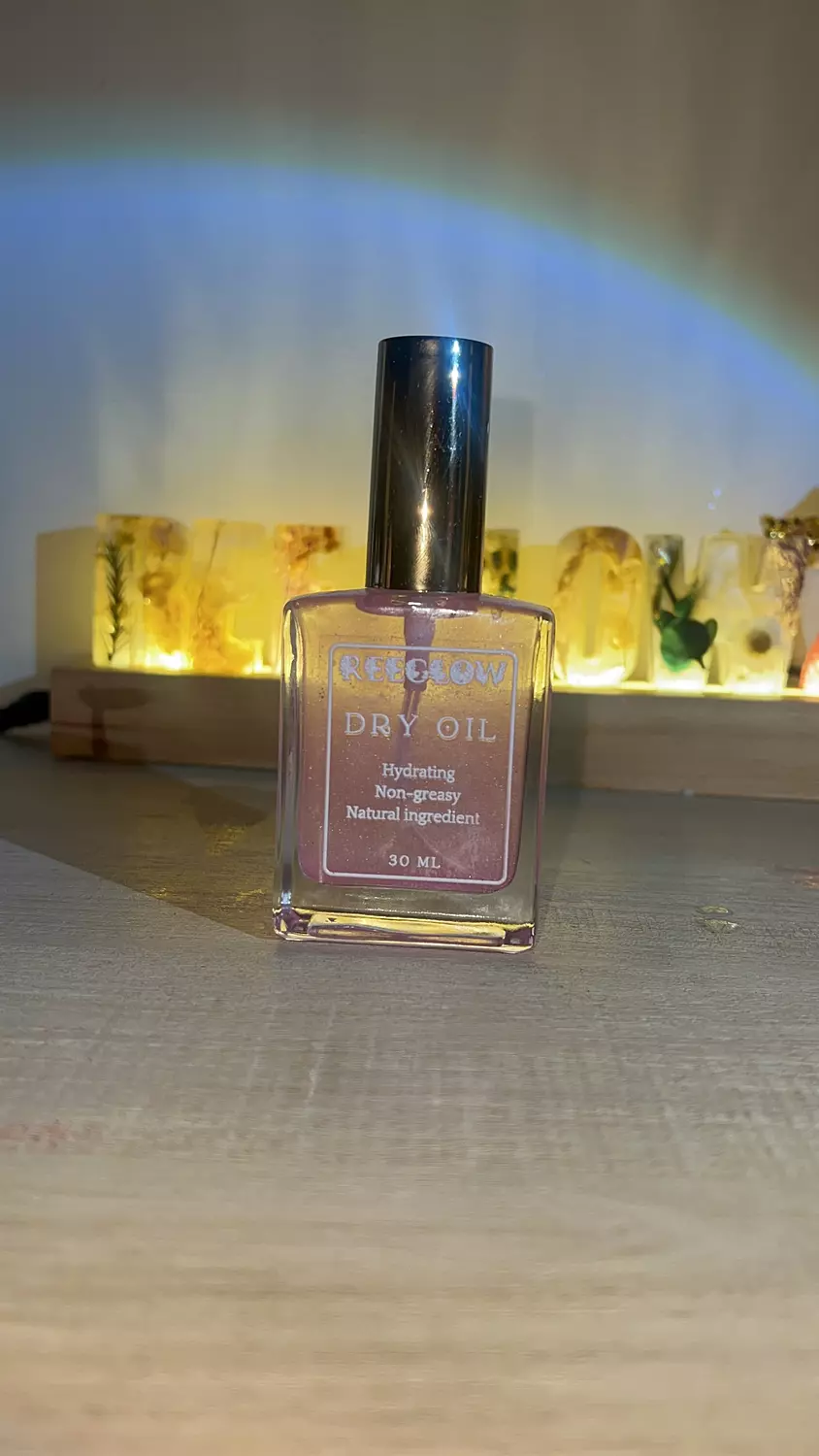 Lumière Rose Dry oil image