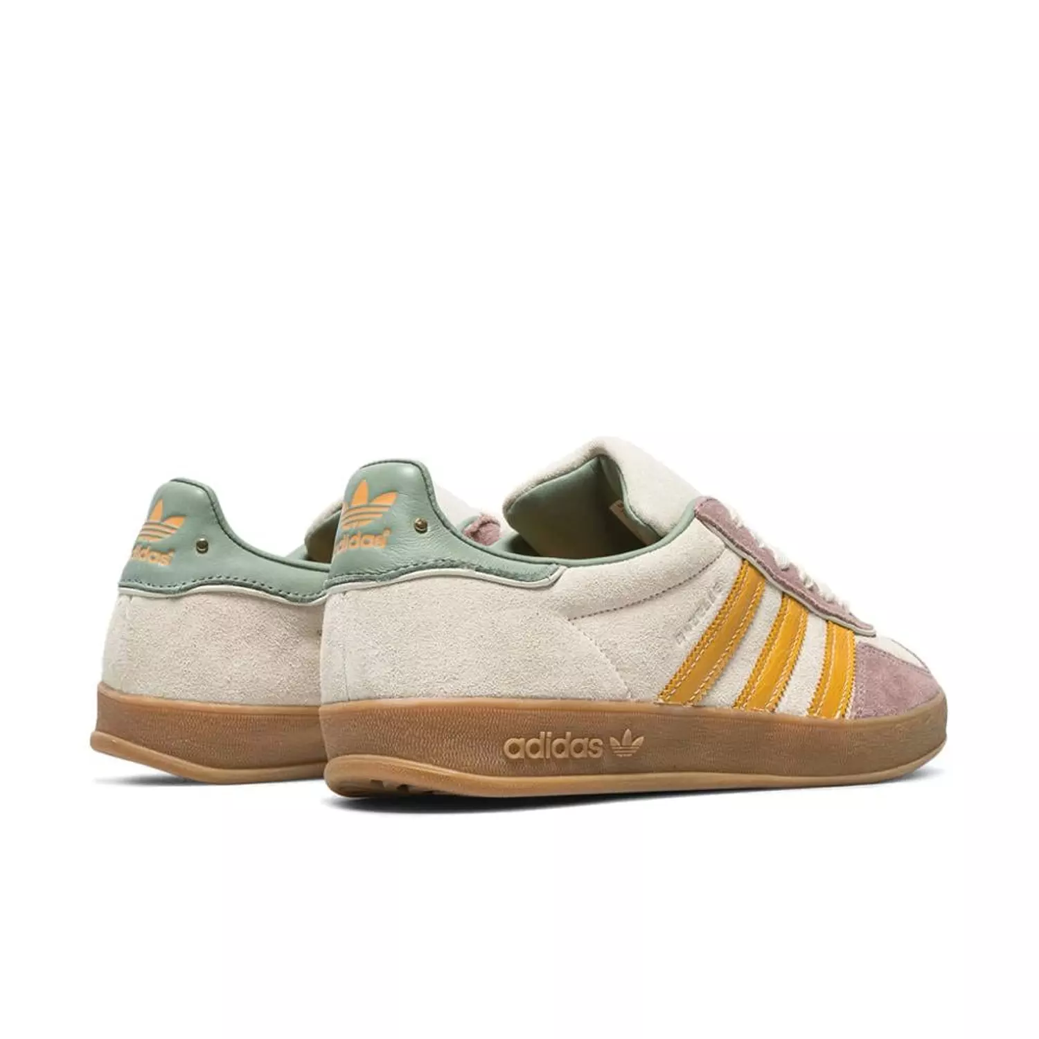 ADIDAS GAZELLE INDOOR OFF WHITE PRELOVED YELLOW 3
