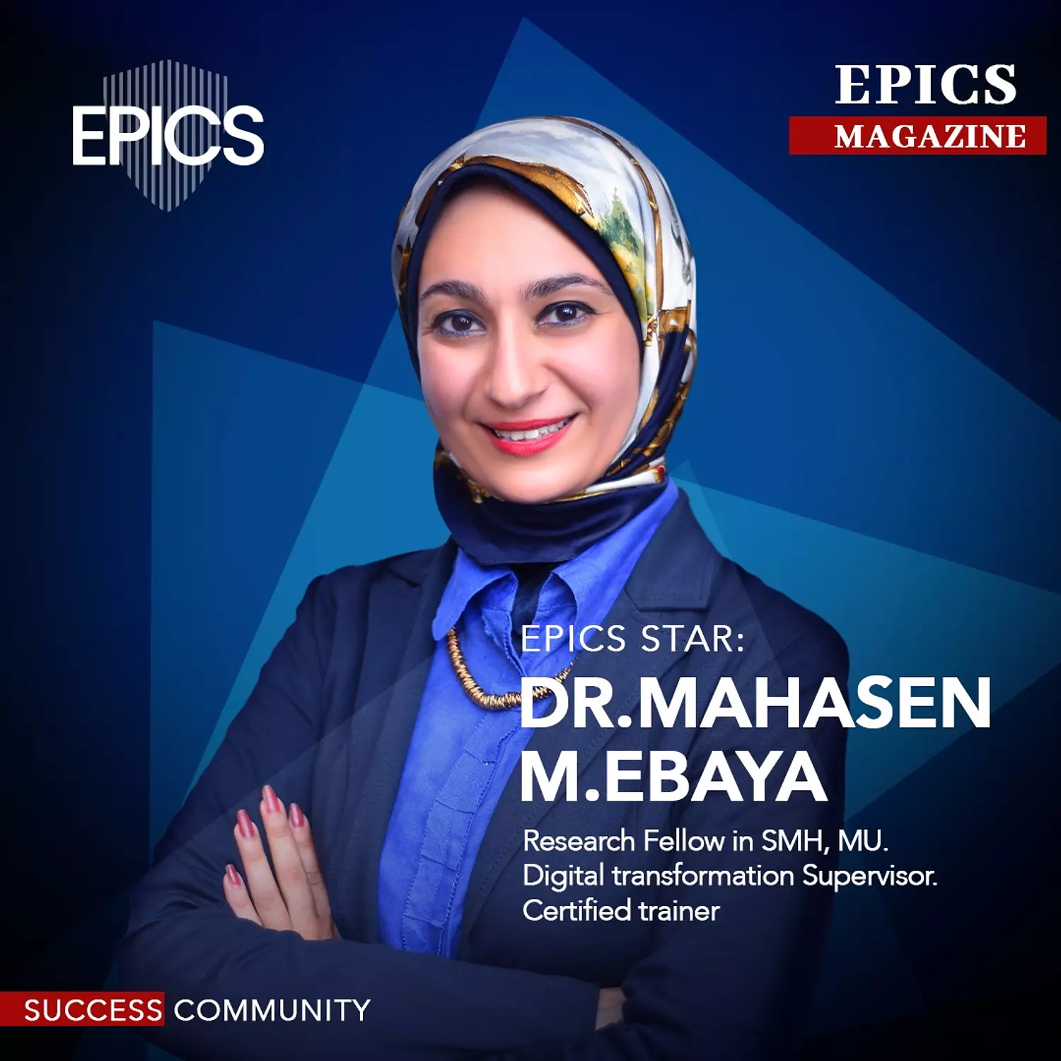 🌐 Dr. Mahasen M. Ebaya(story)-Research Fellow in SMH, MU -Digital transformation Supervisor-Certified trainer.