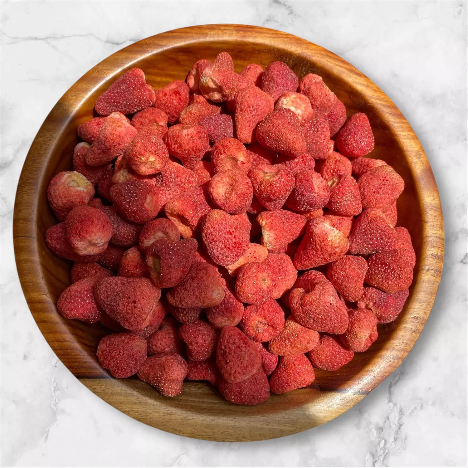 Freeze Dried Whole strawberry 1
