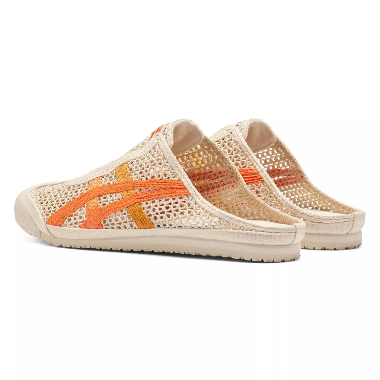 Onitsuka Tiger Mexico 66 Sabot Oatmeal Habanero 2