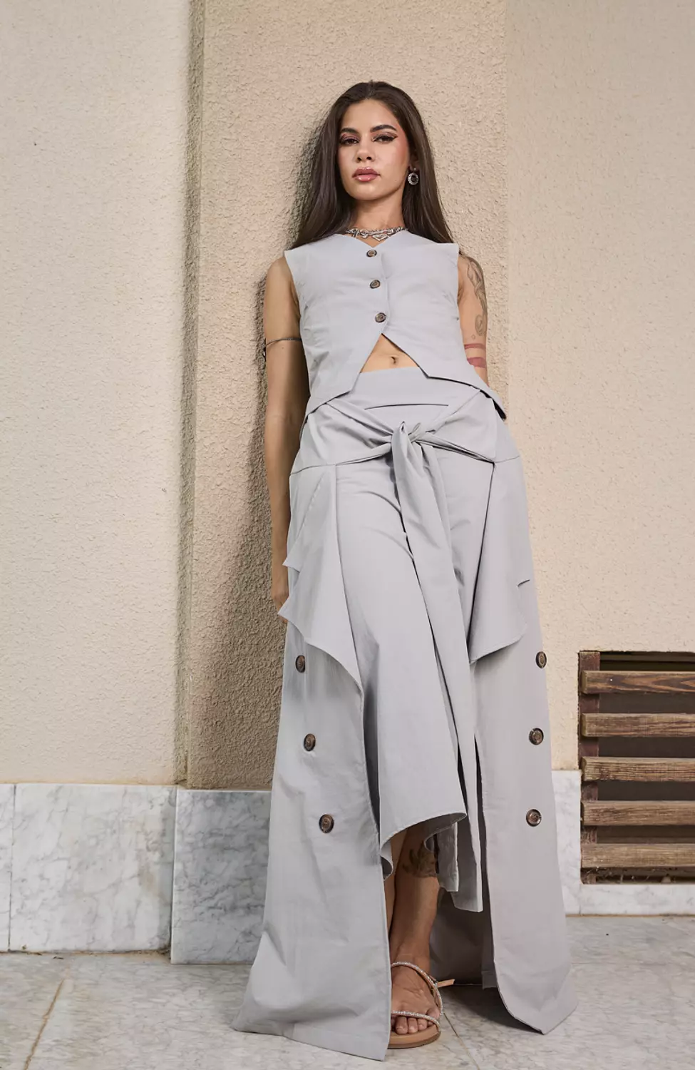 Grey Vest image