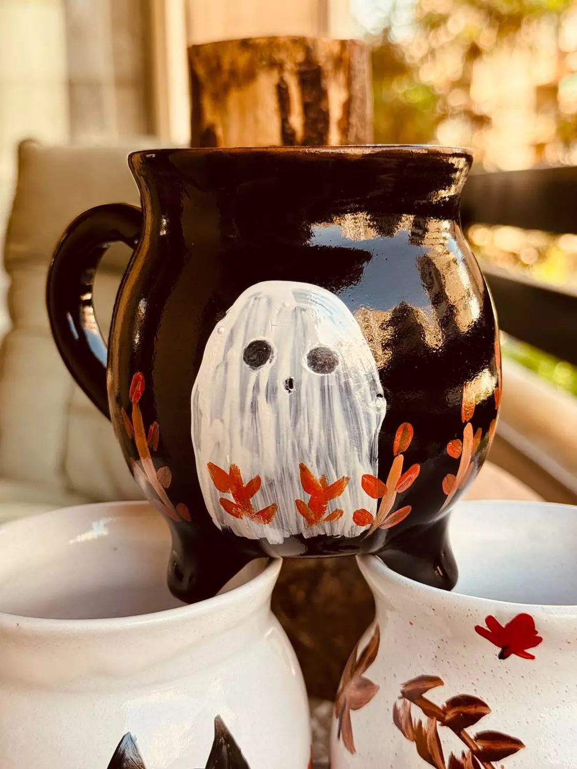 Fantôme claudron mug 1