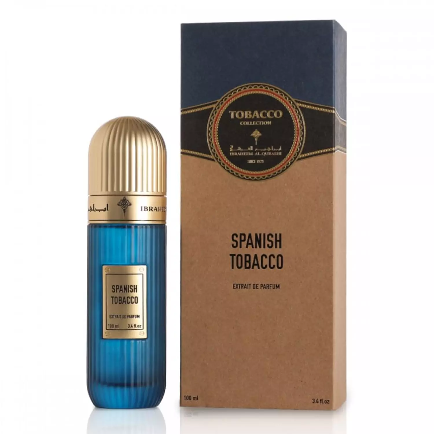 Spanish Tobacco by Ibraheem Al Qurashi 100ml