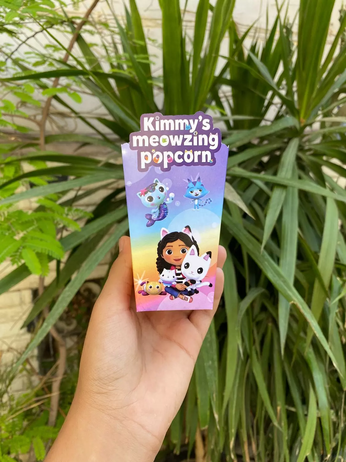 Gabby's Dollhouse Popcorn Boxes image