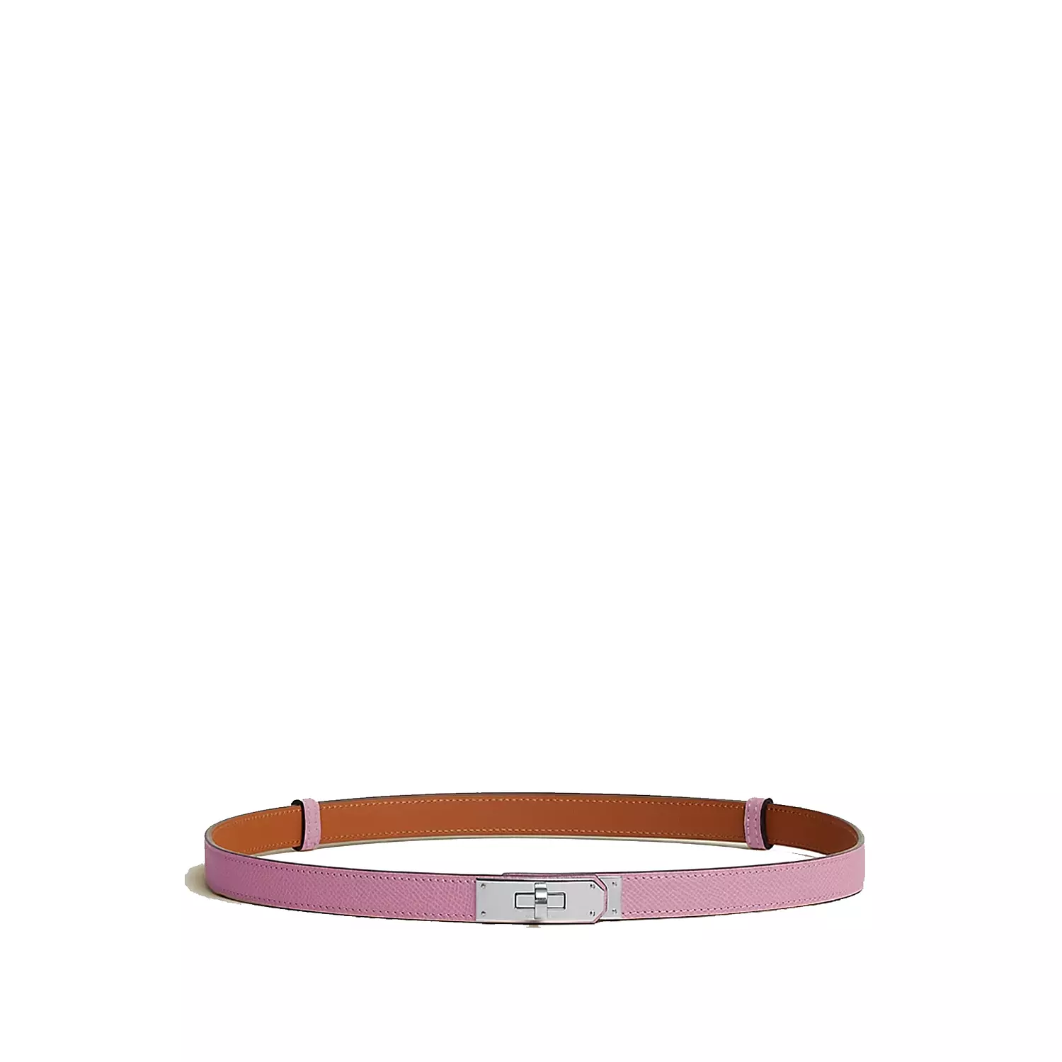 Hermès Kelly 18 pink belt featuring image