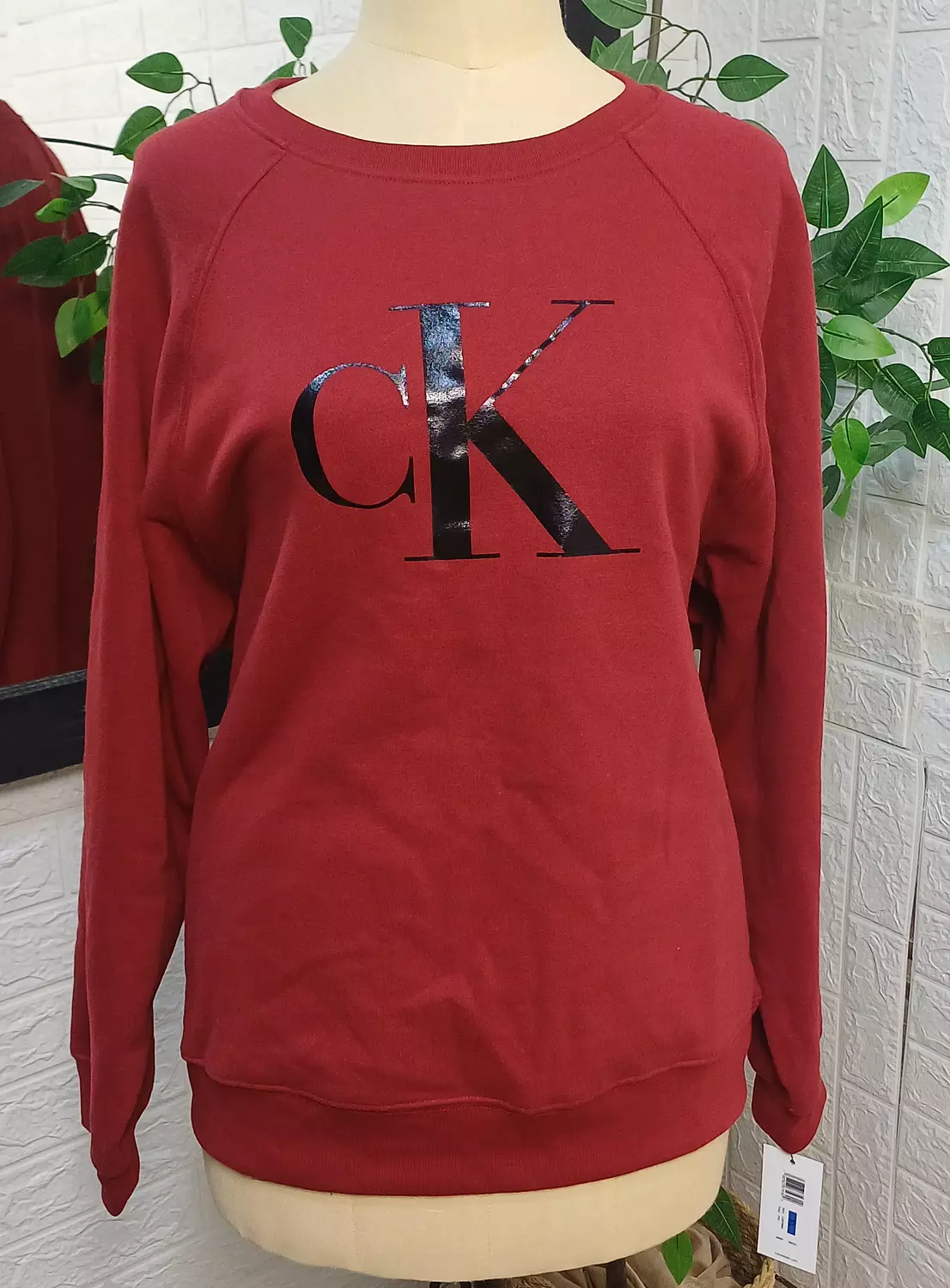 Calvin Klein Logo Sweatshirt image