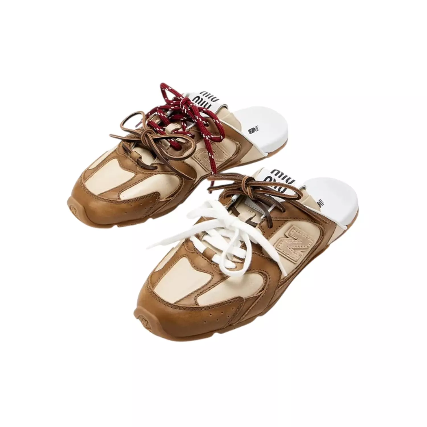  NEW BALANCE 530 X MIU MIU BROWN 2