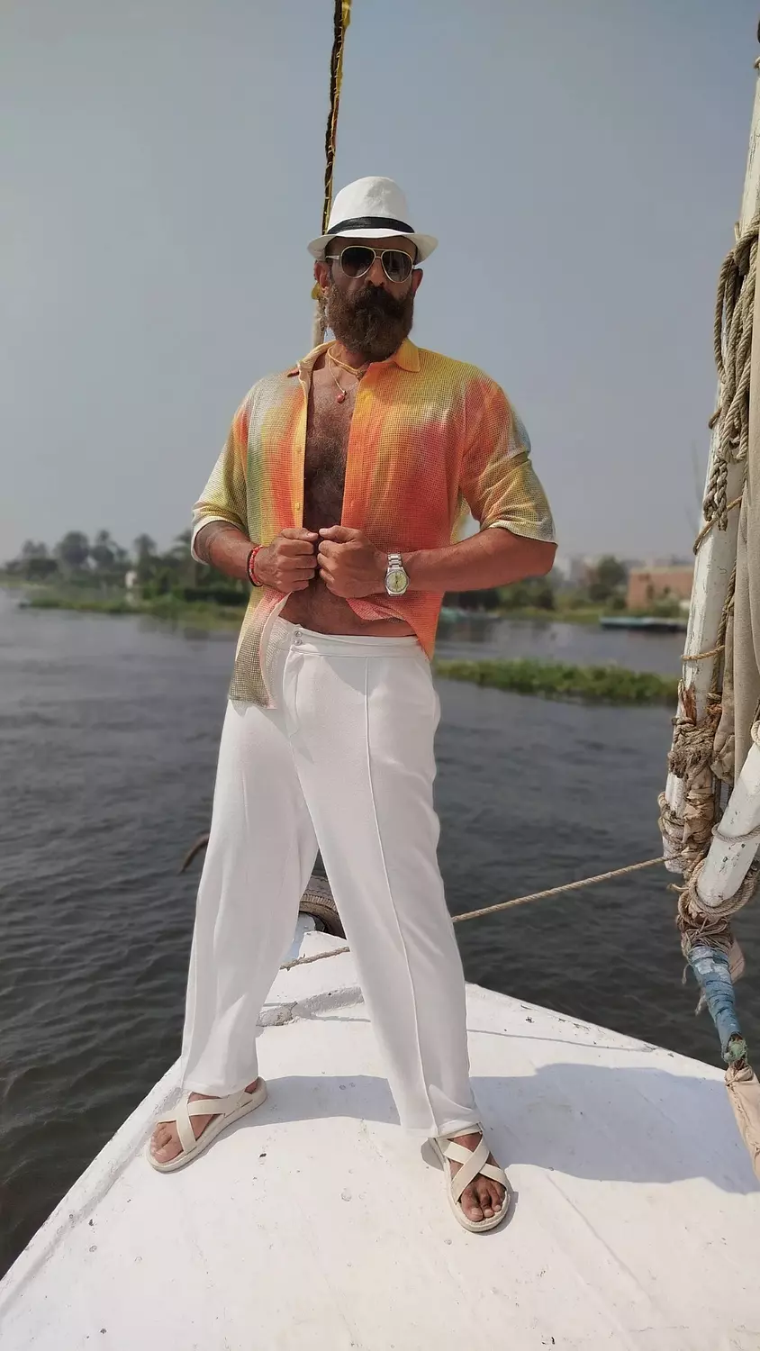 Colourful breathable shirt  image