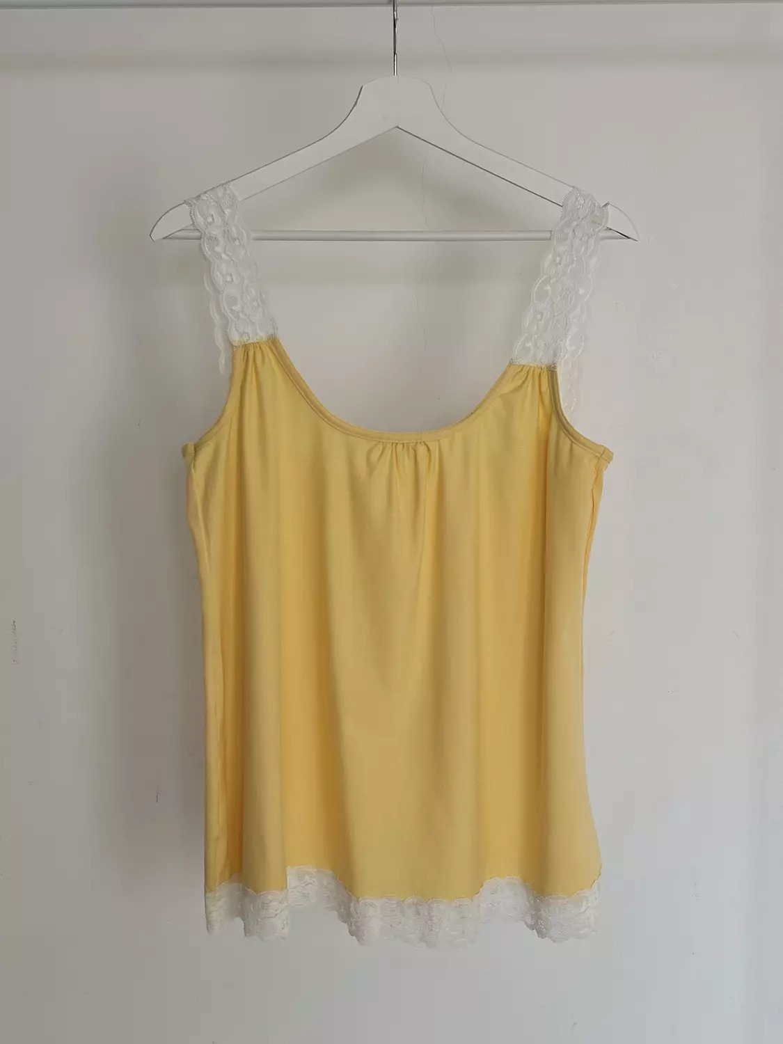 Yellow Lace Pyjamas 2