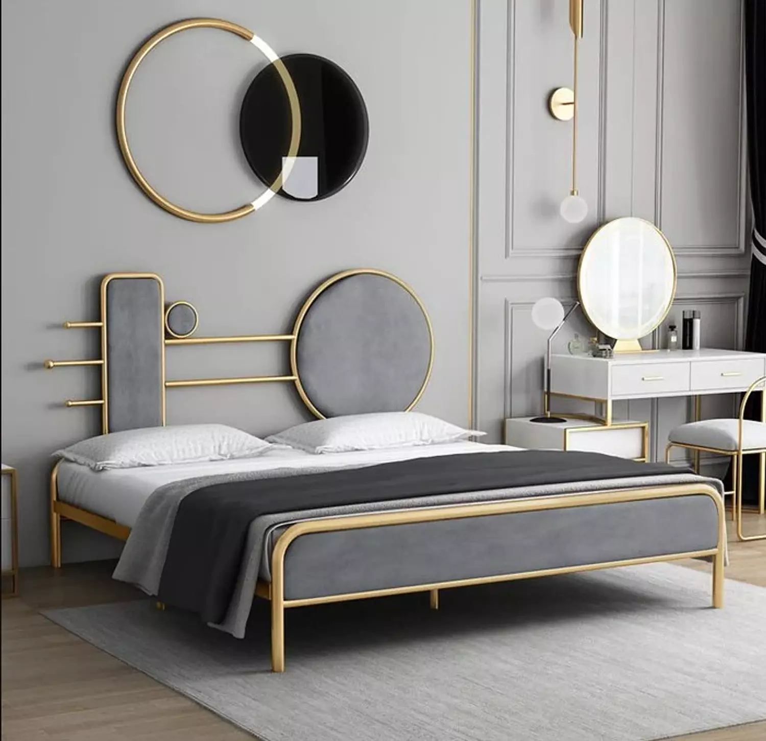 Steel bed of different sizes image