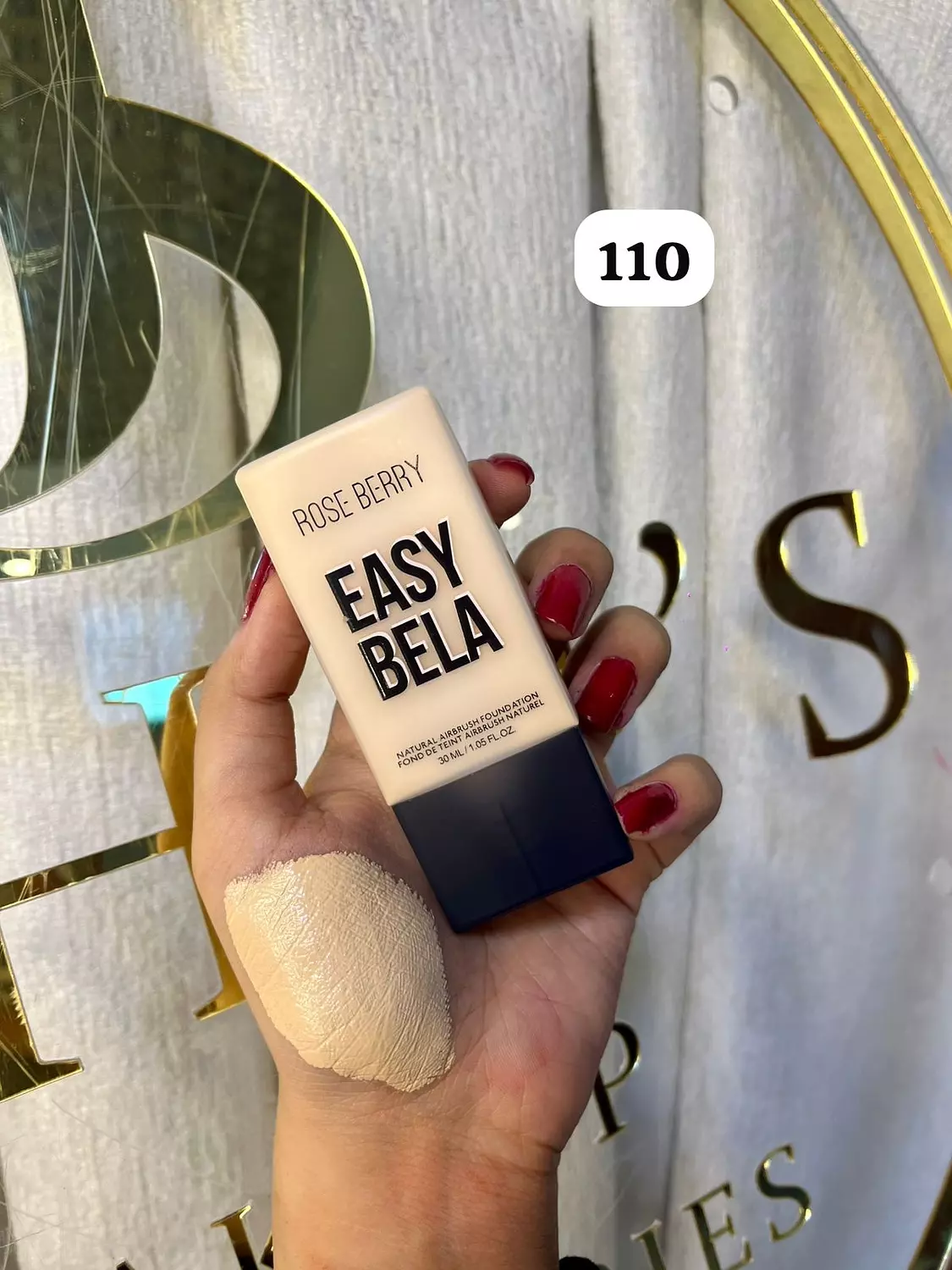 foundation roseberry Dupe huda beauty 2