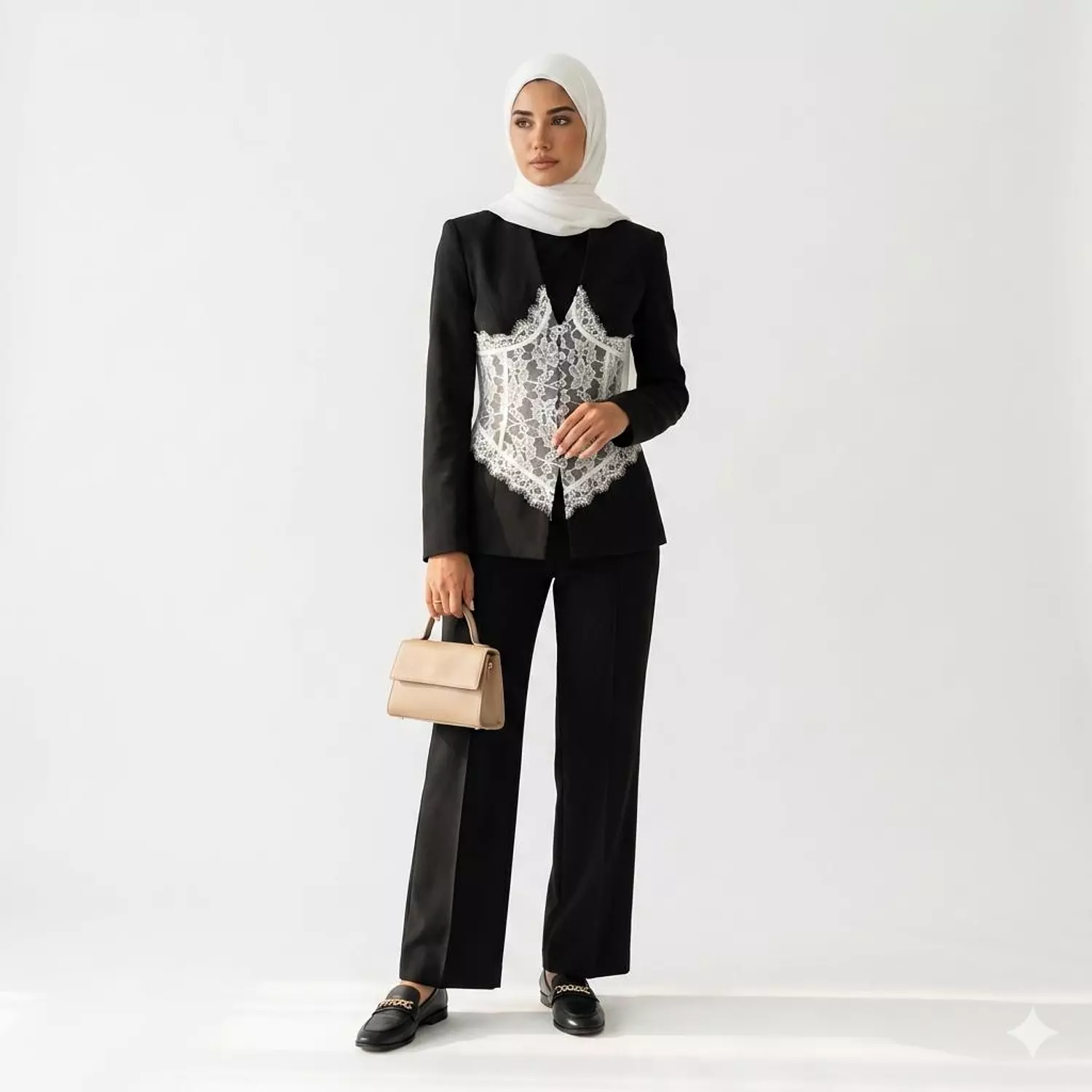 Lace Blazer 1