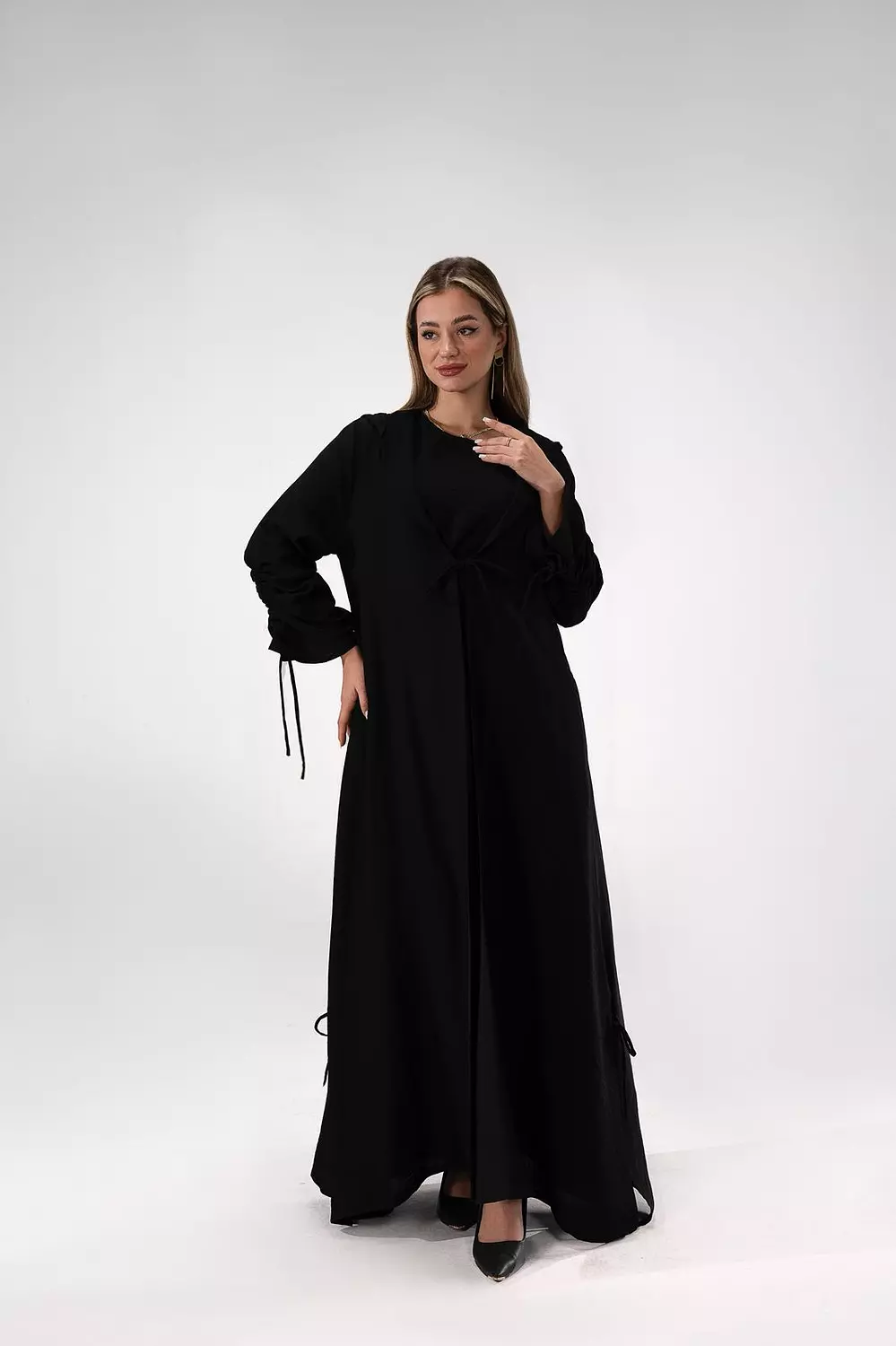 Cardigan and basic set 3