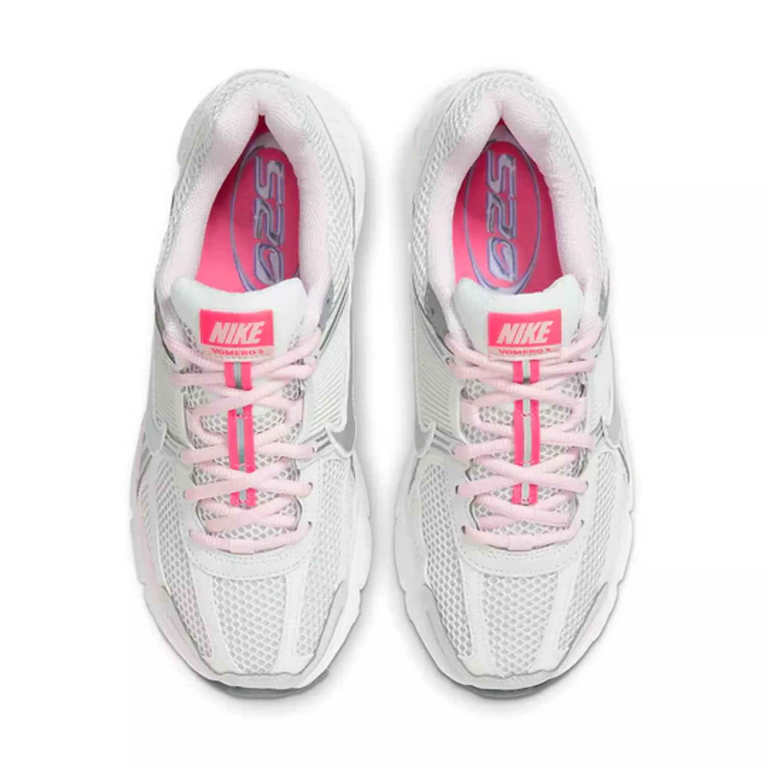 Nike Vomero 5 - White Pink  2