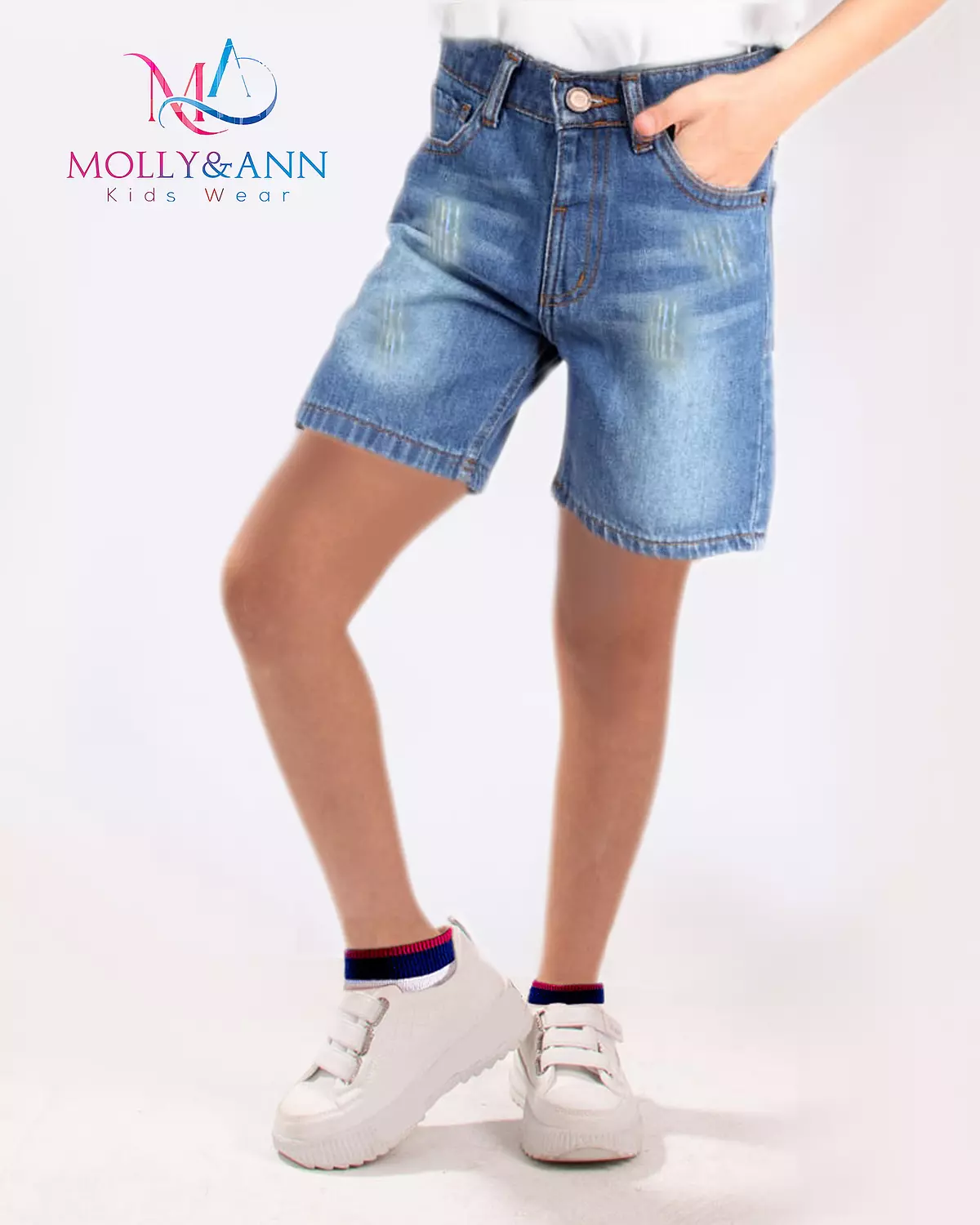 Jeans Short - Boys image