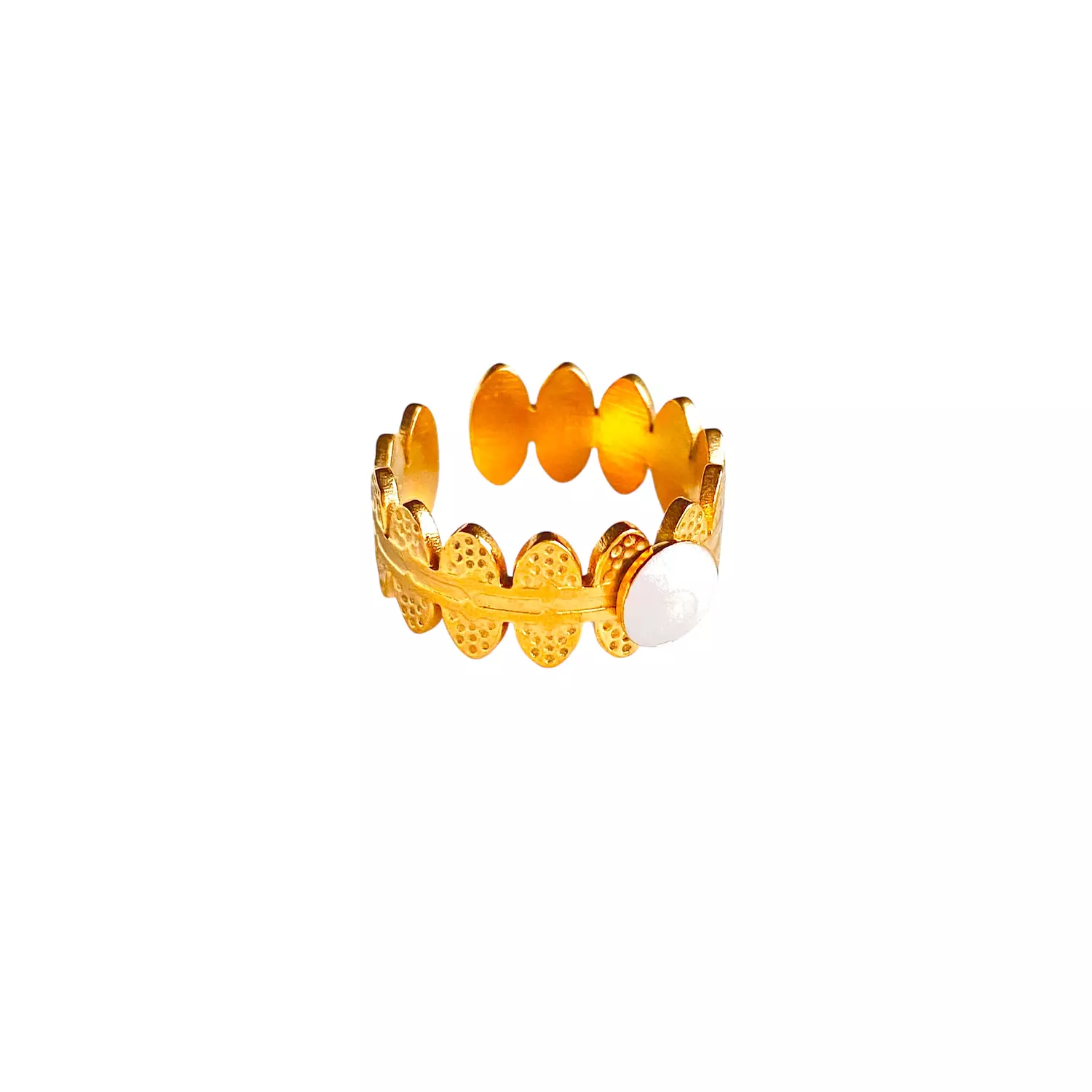 Stainless steel ring✨ image