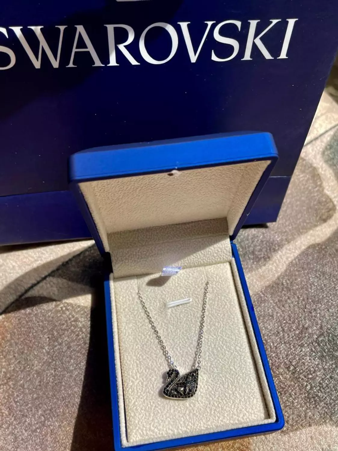 BLACK SWAROVSKI hover image