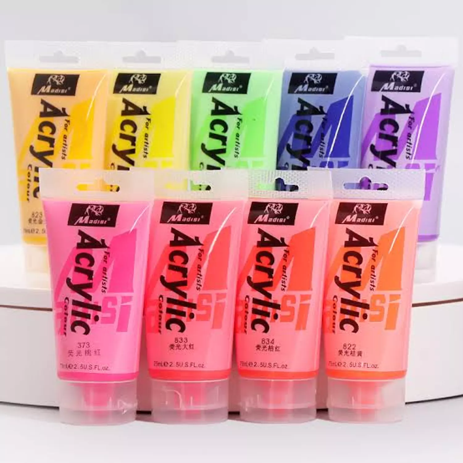 لون اكريليك Madisi Acrylic paint 75ml 1