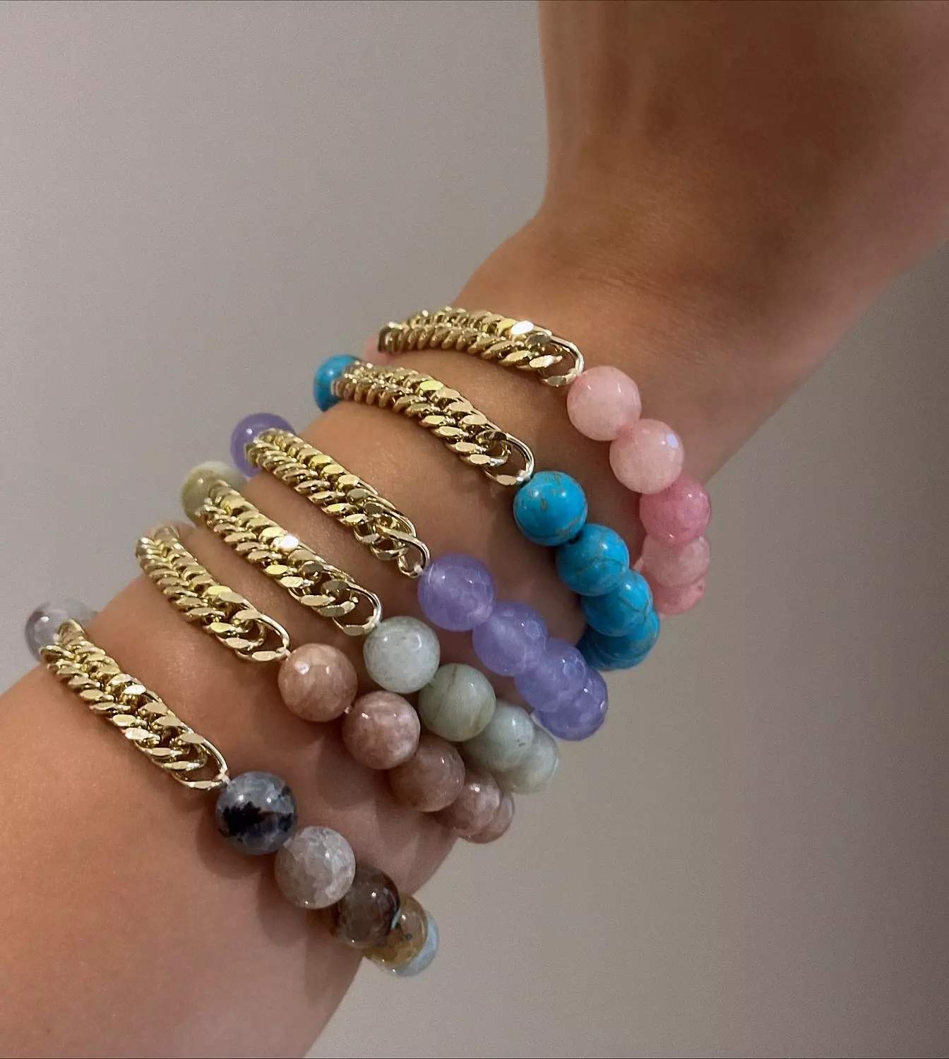 Beaded Signature Bracelets 3