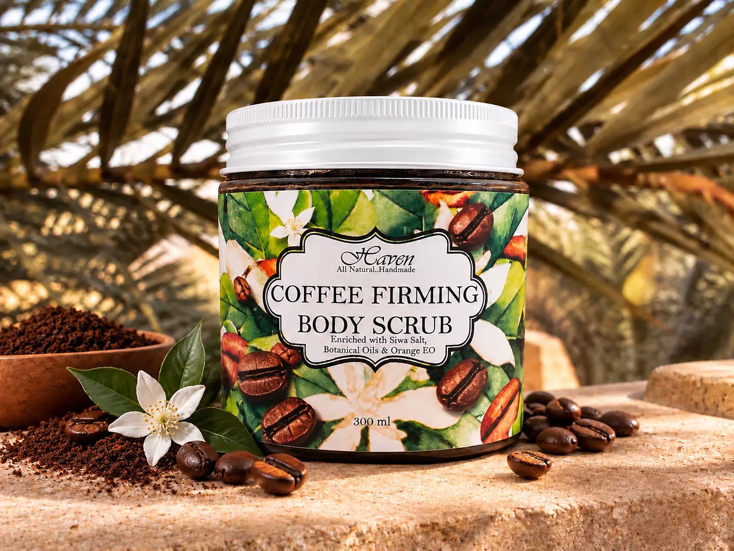 Anti-Cellulite Coffee Body Scrub