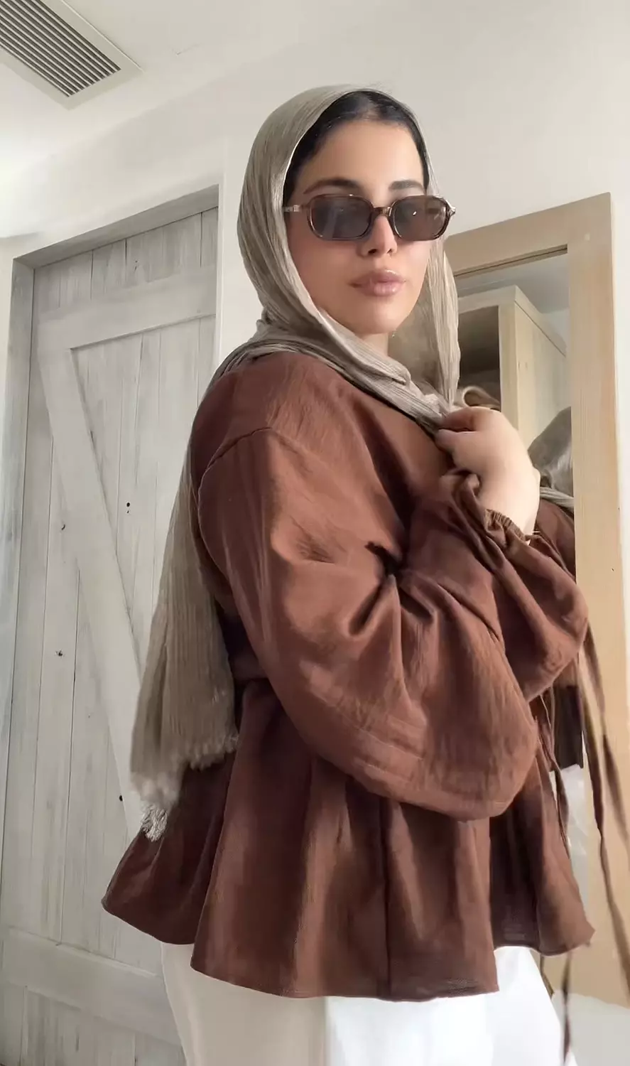 Linen Blouse 2
