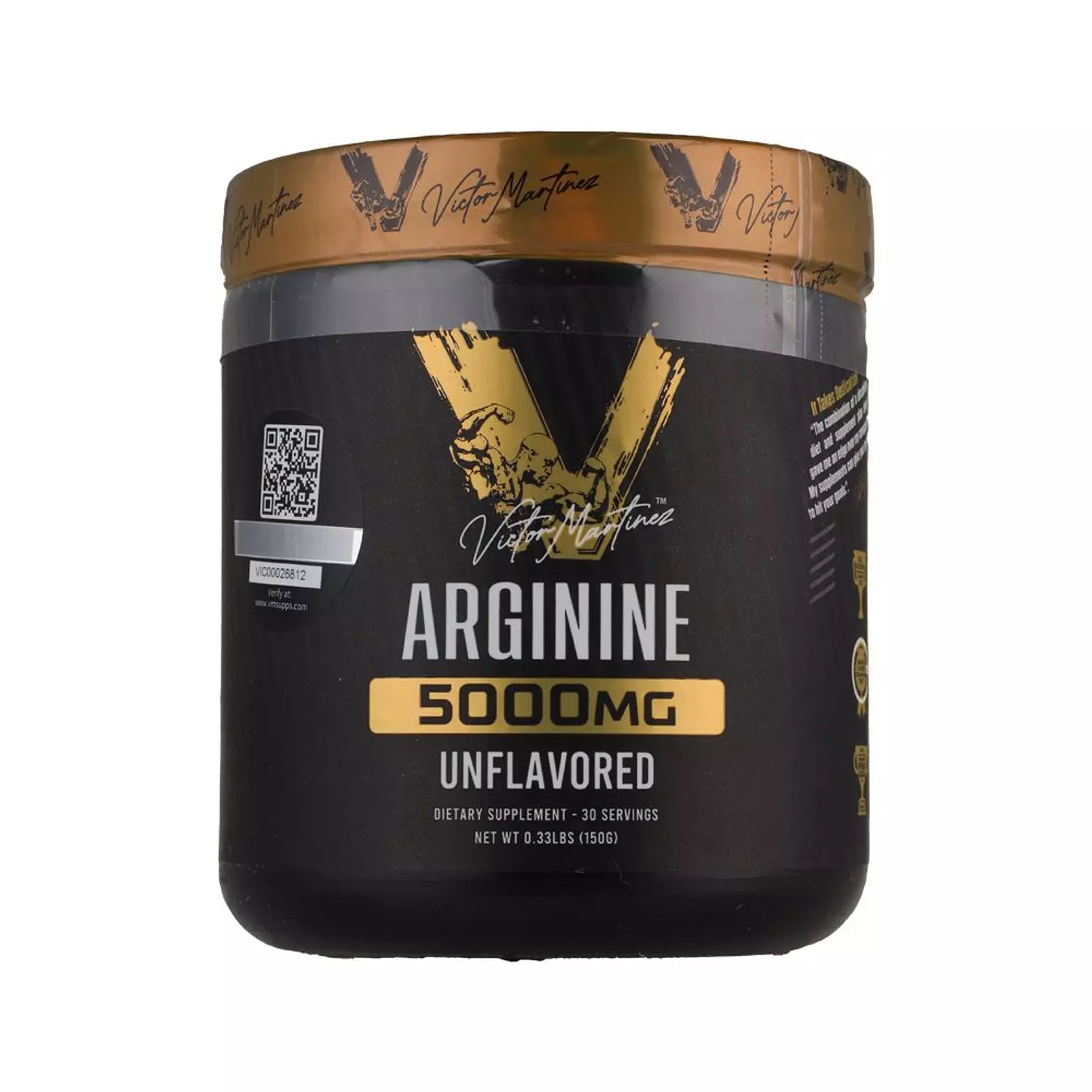Victor Martinez Arginine-30Serv-150G-Unflavored image
