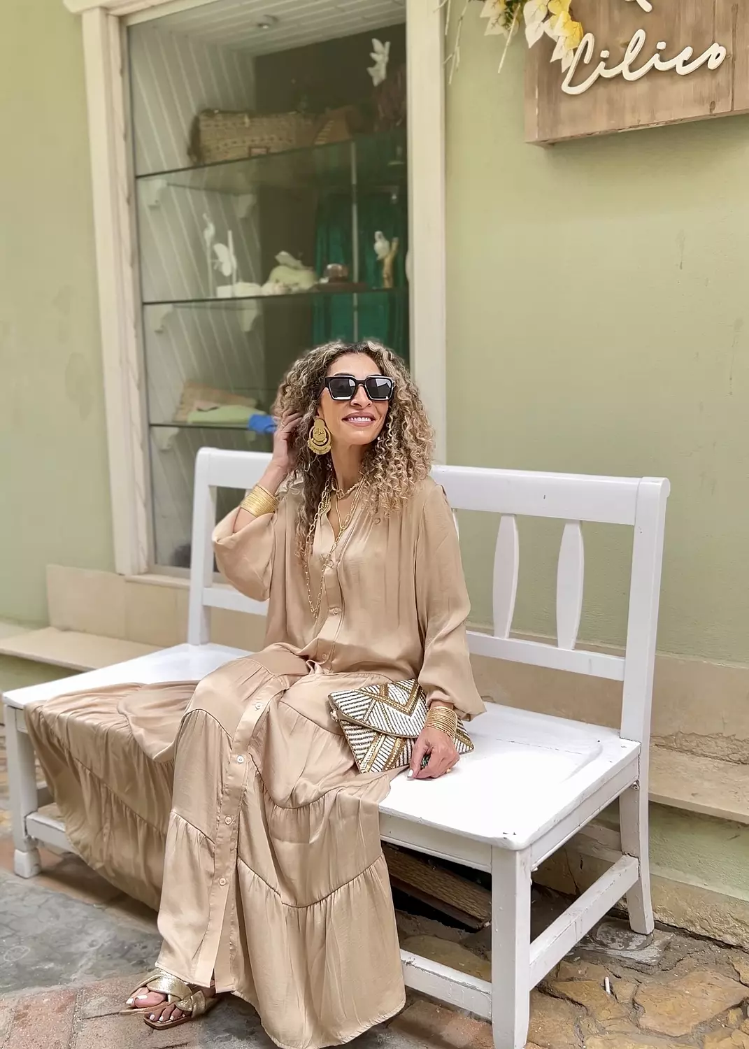 Silk Dress  (3112) 3