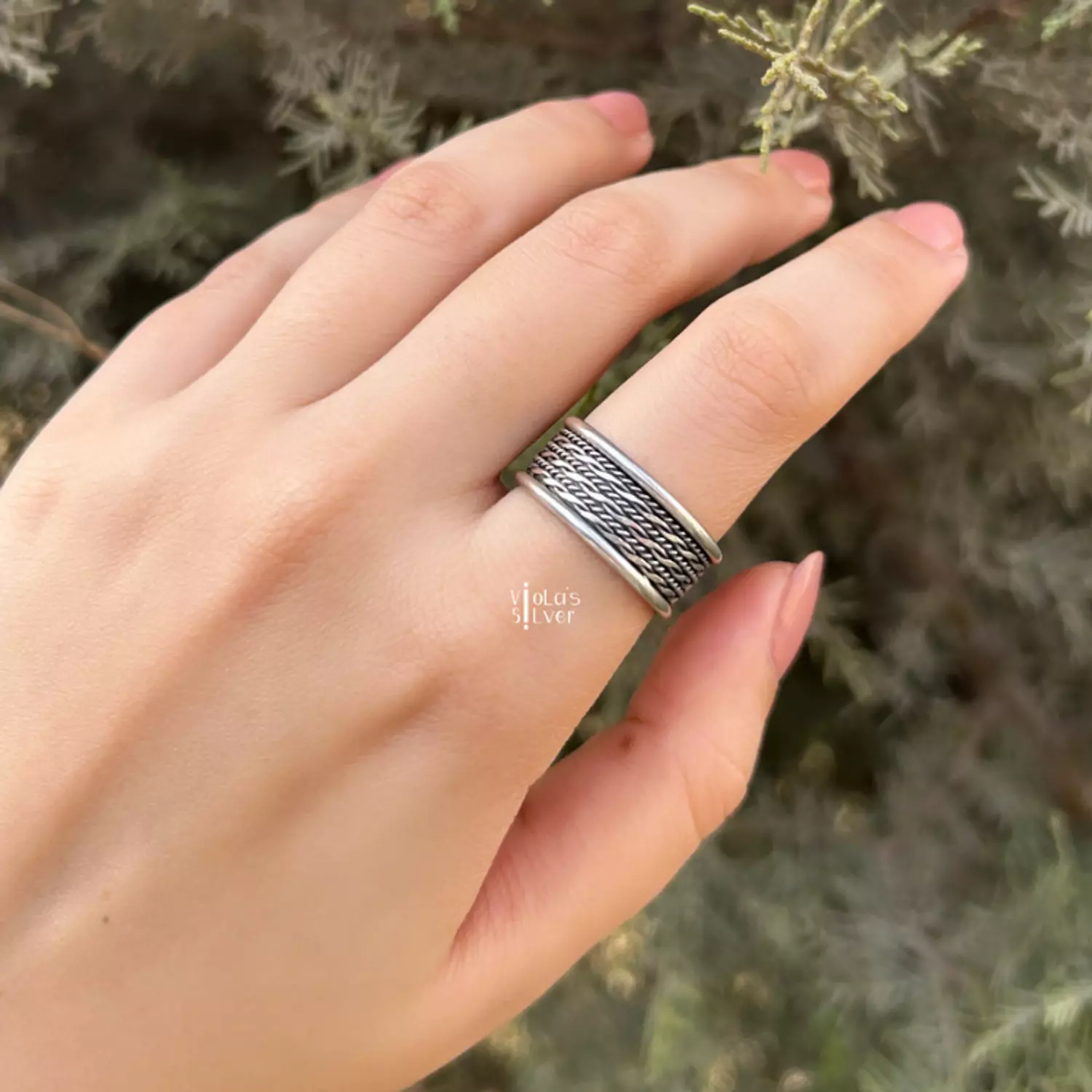 Chuncky boho ring image