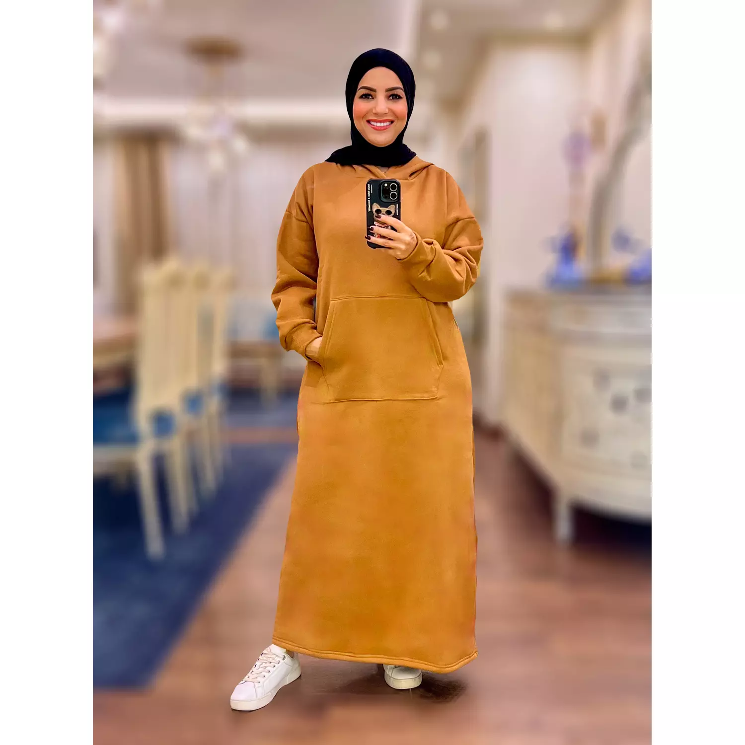 Milton Hoodie Dress  hover image