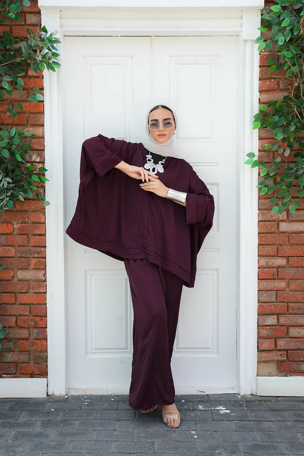 Burgandy set 3