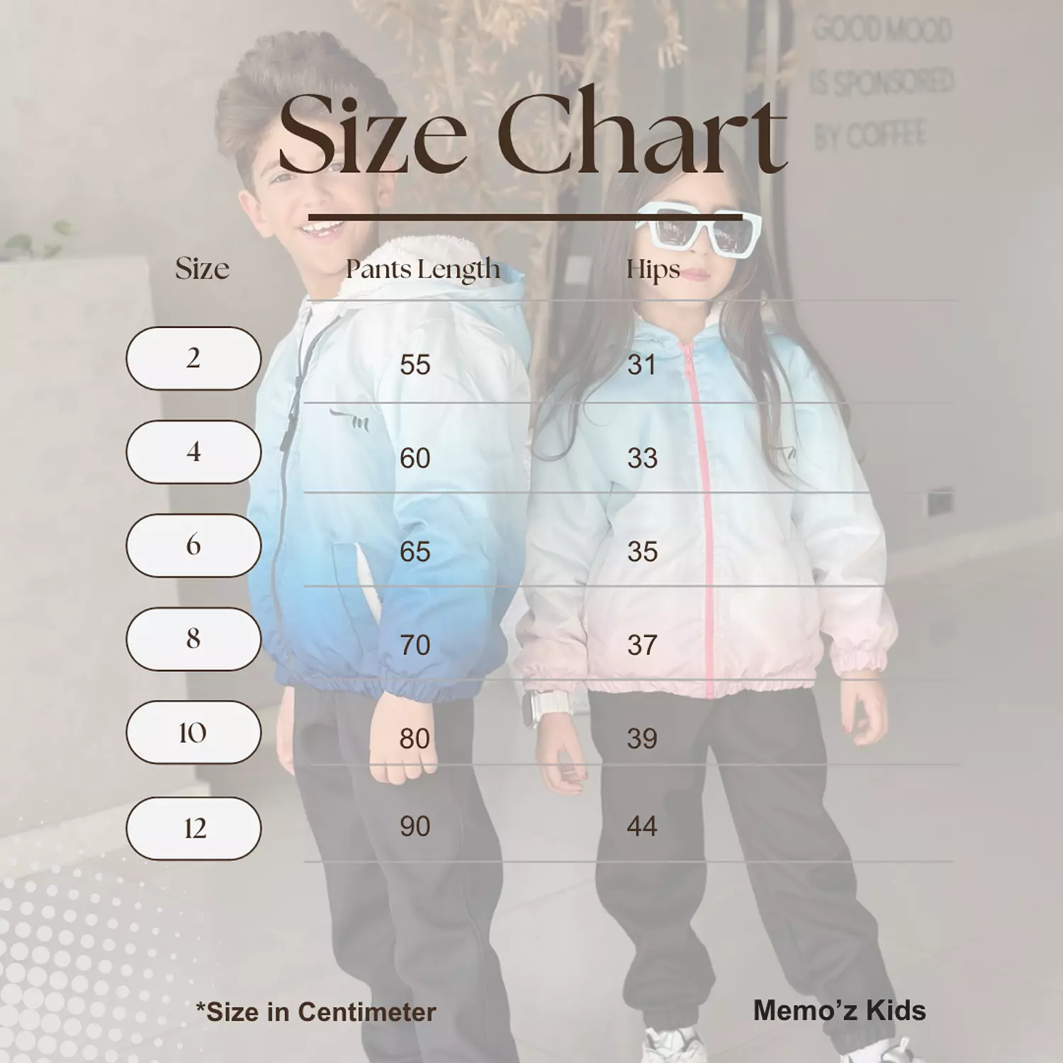 Kids waterproof Suit (unisex) 4