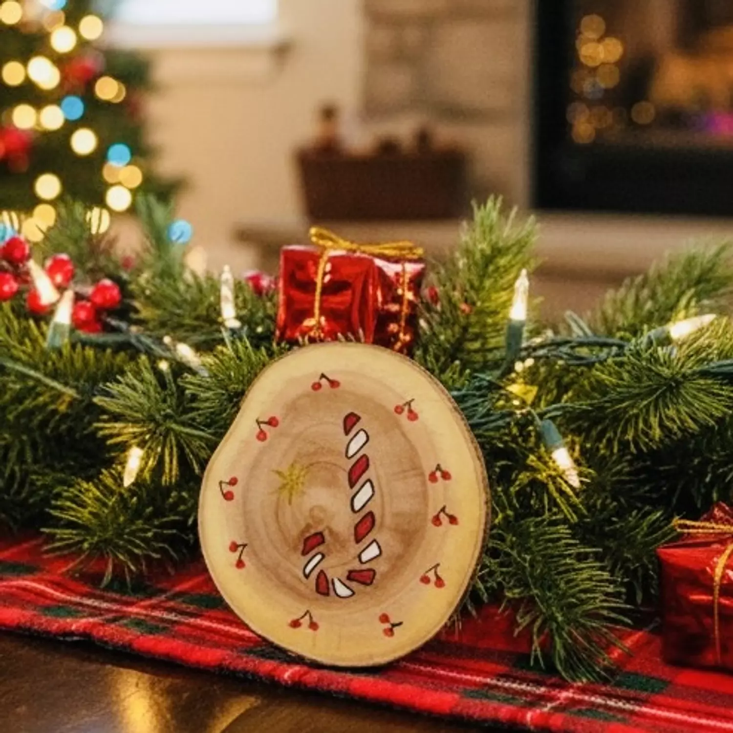 Christmas Coasters  3