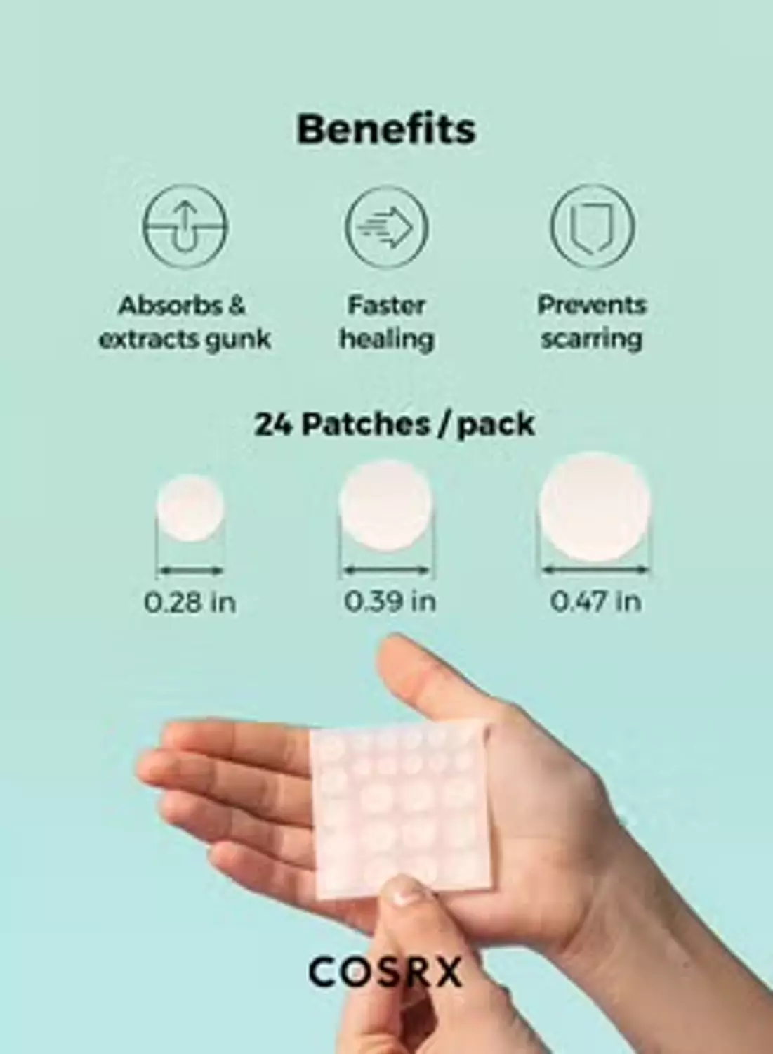 COSRX Acne Pimple Master 24 patches 1