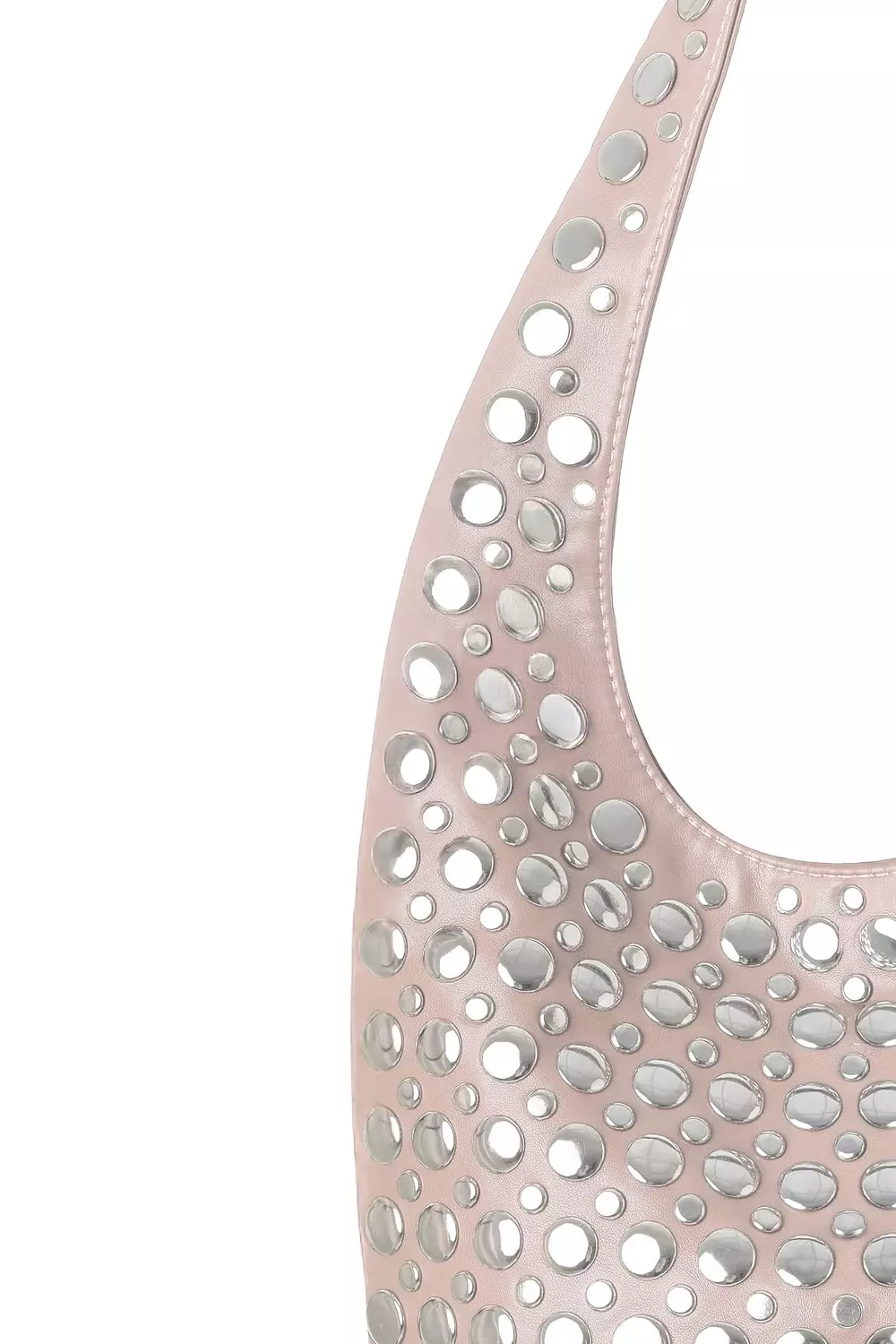 Pink Studded Bag   2