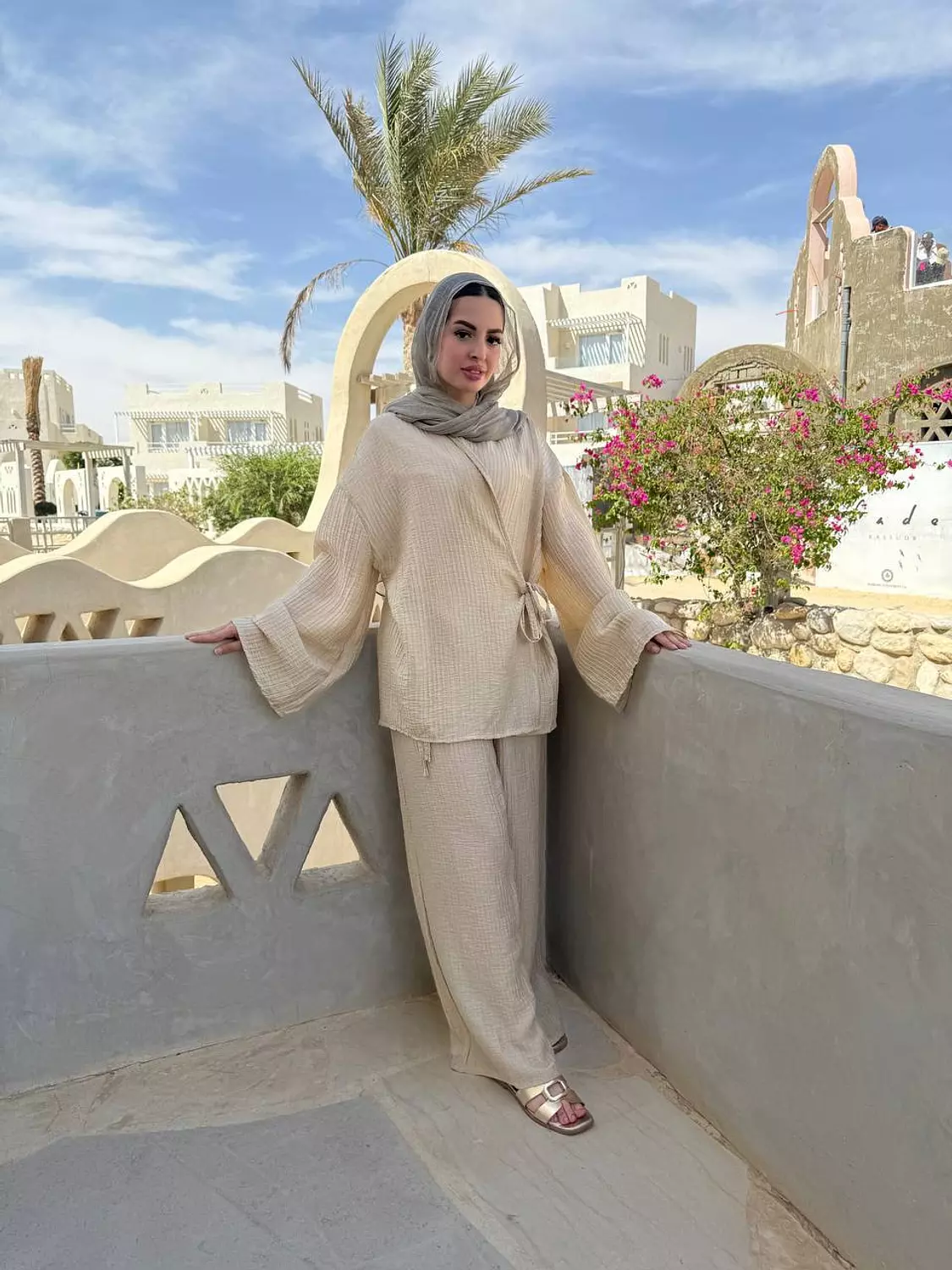 Plisse Co-Ord Set 8