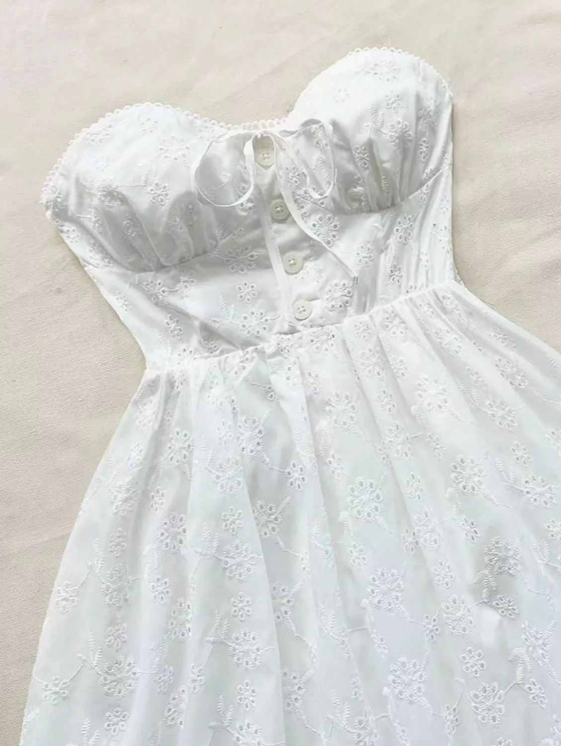 white dress  image