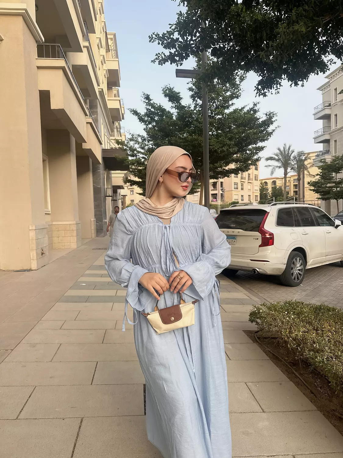 Milya cardigan in Babyy Blue  hover image