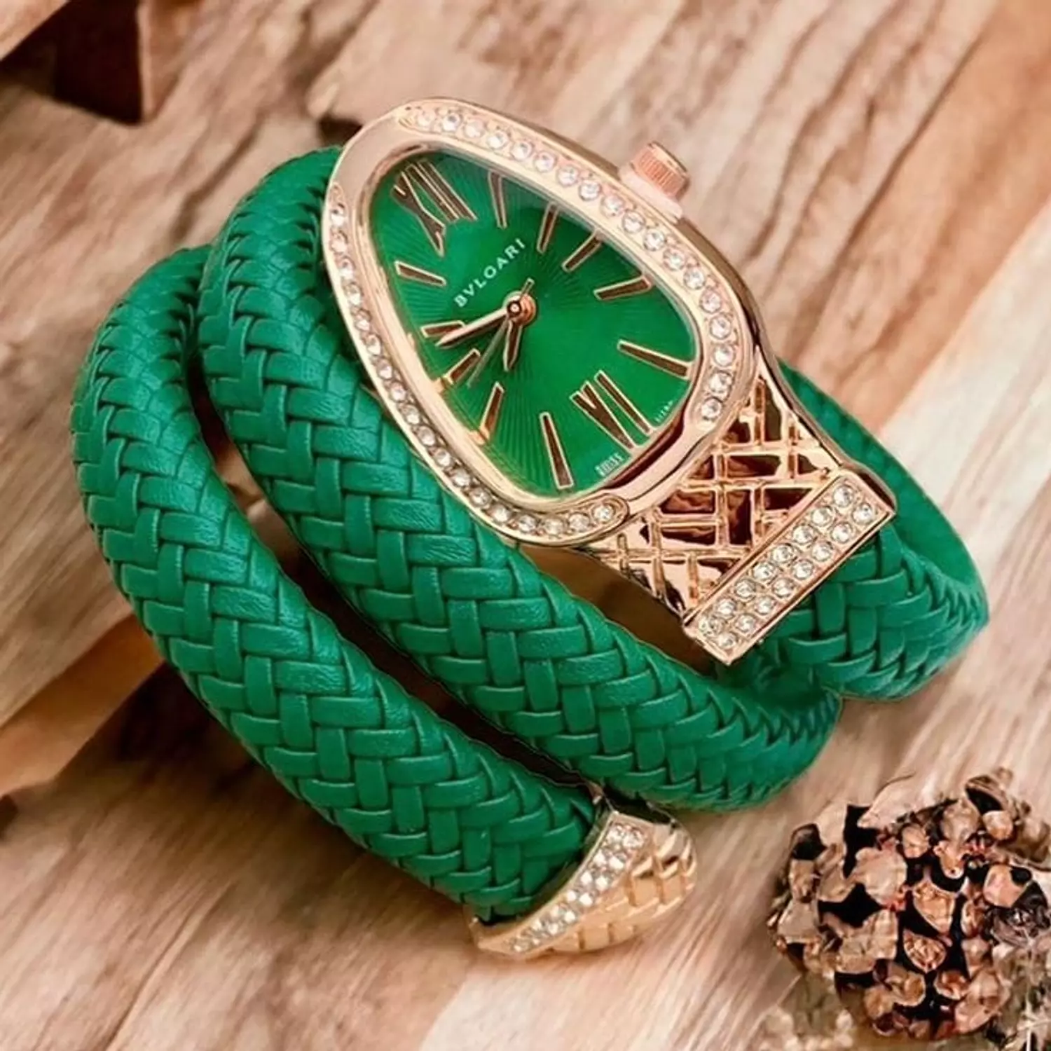 Bulgari watch hover image