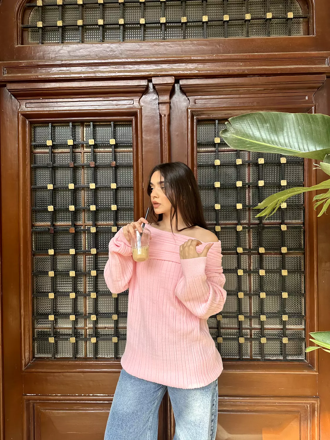 Off Shoulder Pullover 14