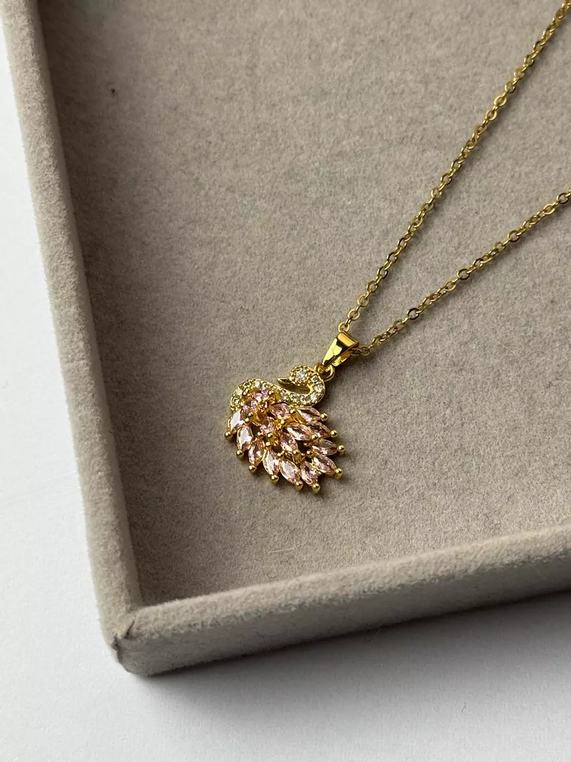 Swarovski Pink Gold hover image
