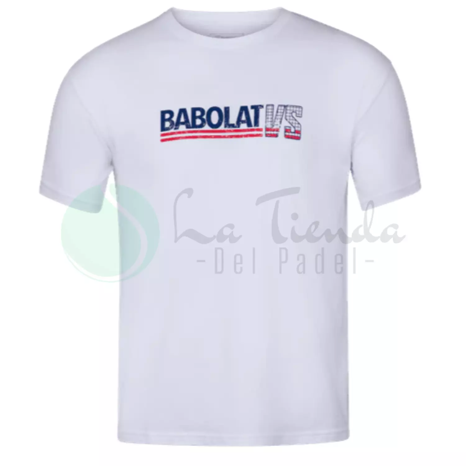 Babolat Exercise Vintage Tee Men - White T-Shirt image